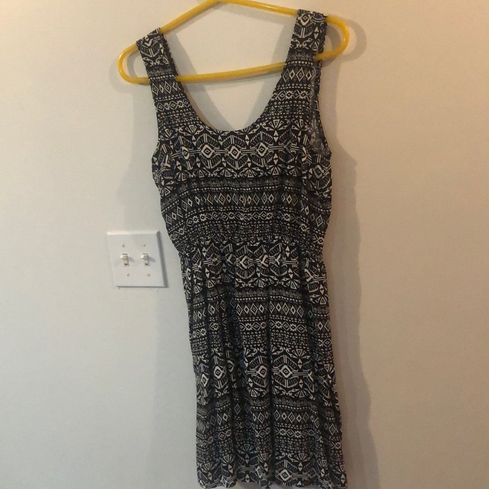 Short dress, hardly worn , no stains